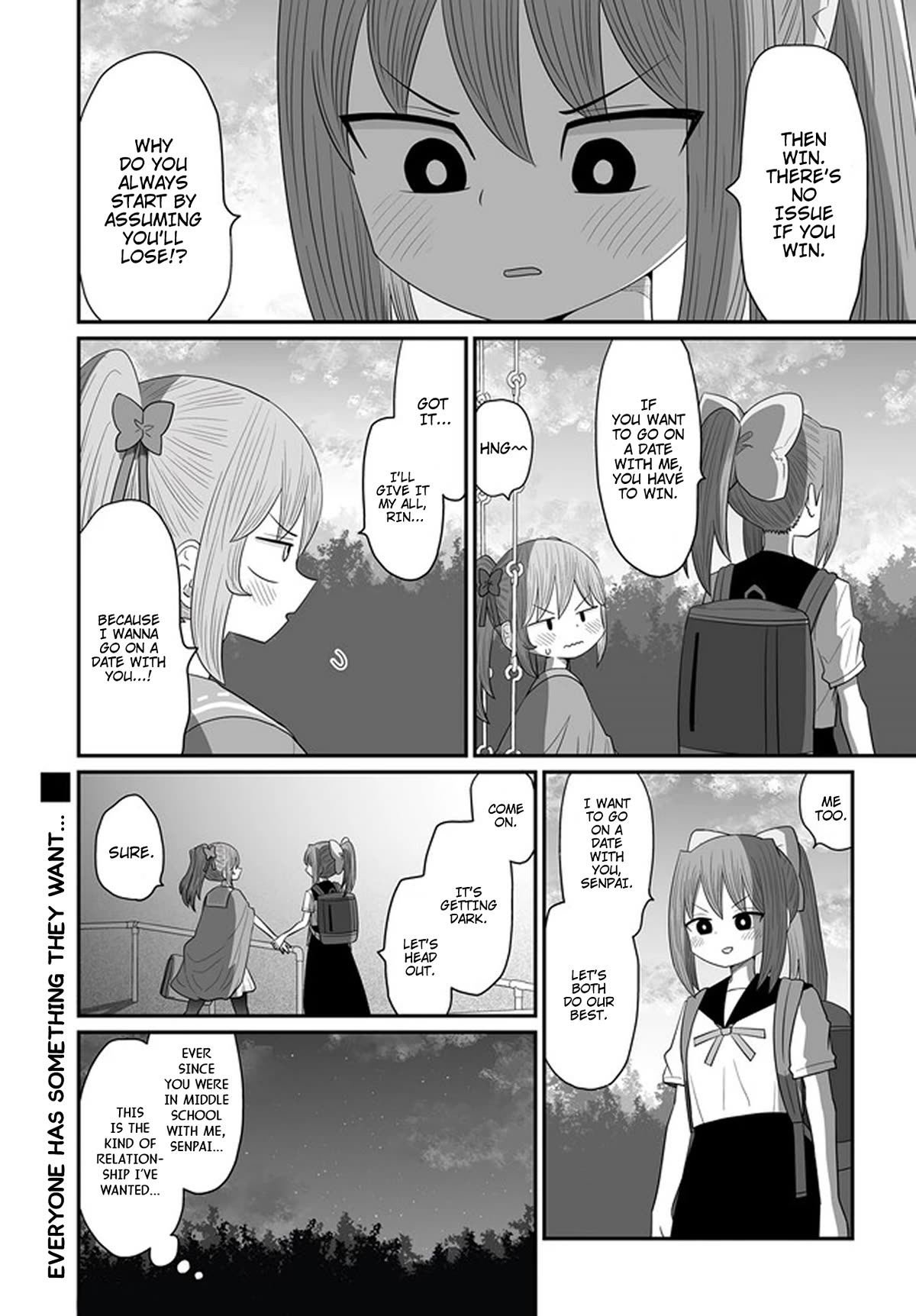 Sorry but I'm not Yuri Chapter 30 page 30 - Chapter 30: Summer Festival (1)