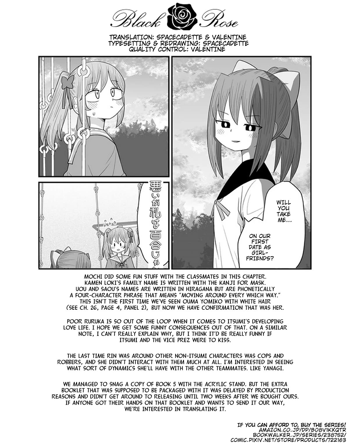 Sorry but I'm not Yuri Chapter 30 page 31 - Chapter 30: Summer Festival (1)
