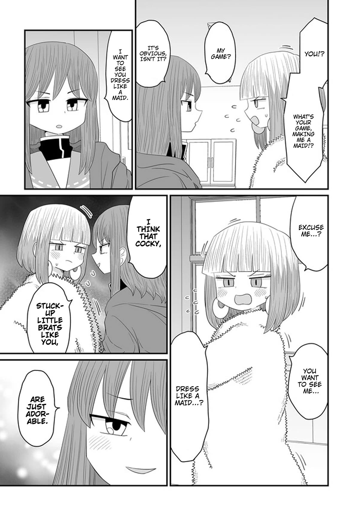 Sorry but I'm not Yuri Chapter 30 page 5 - Chapter 30: Summer Festival (1)