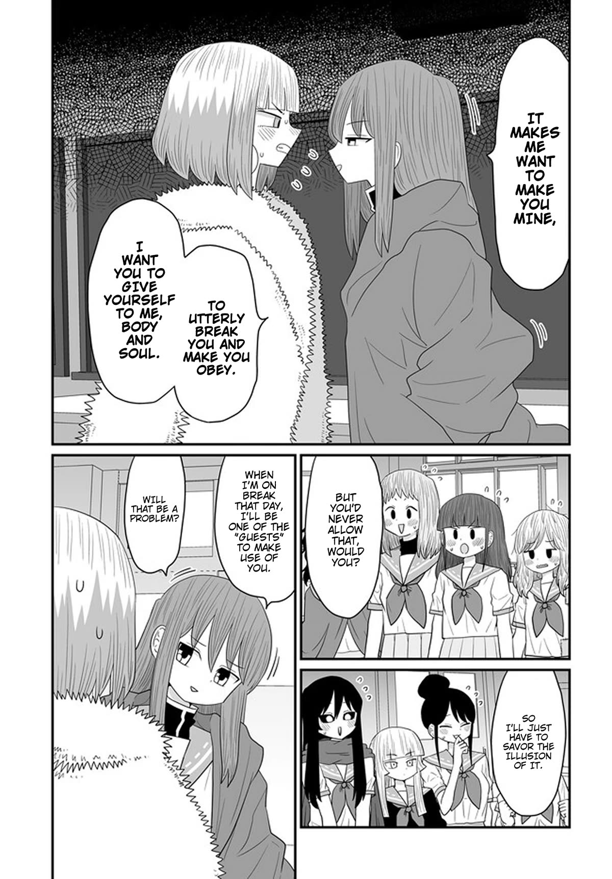 Sorry but I'm not Yuri Chapter 30 page 6 - Chapter 30: Summer Festival (1)