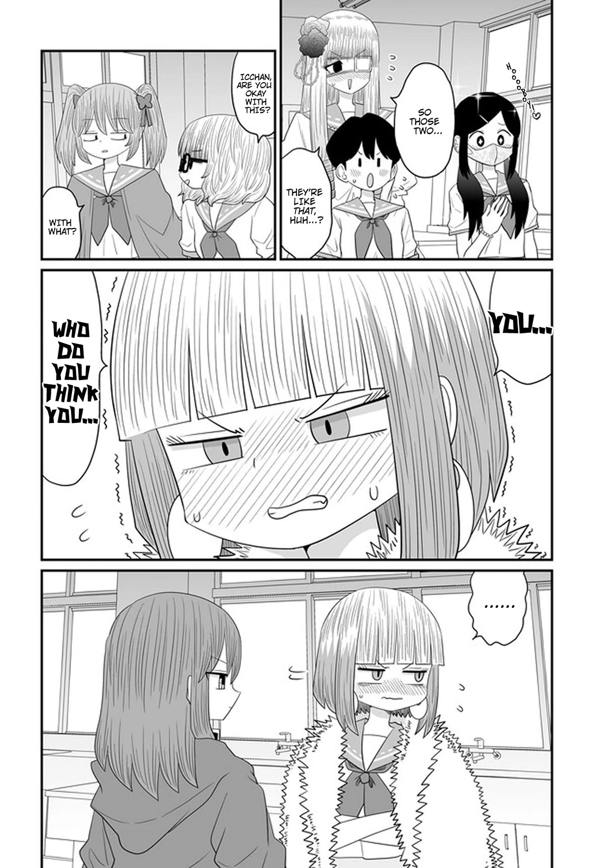 Sorry but I'm not Yuri Chapter 30 page 7 - Chapter 30: Summer Festival (1)
