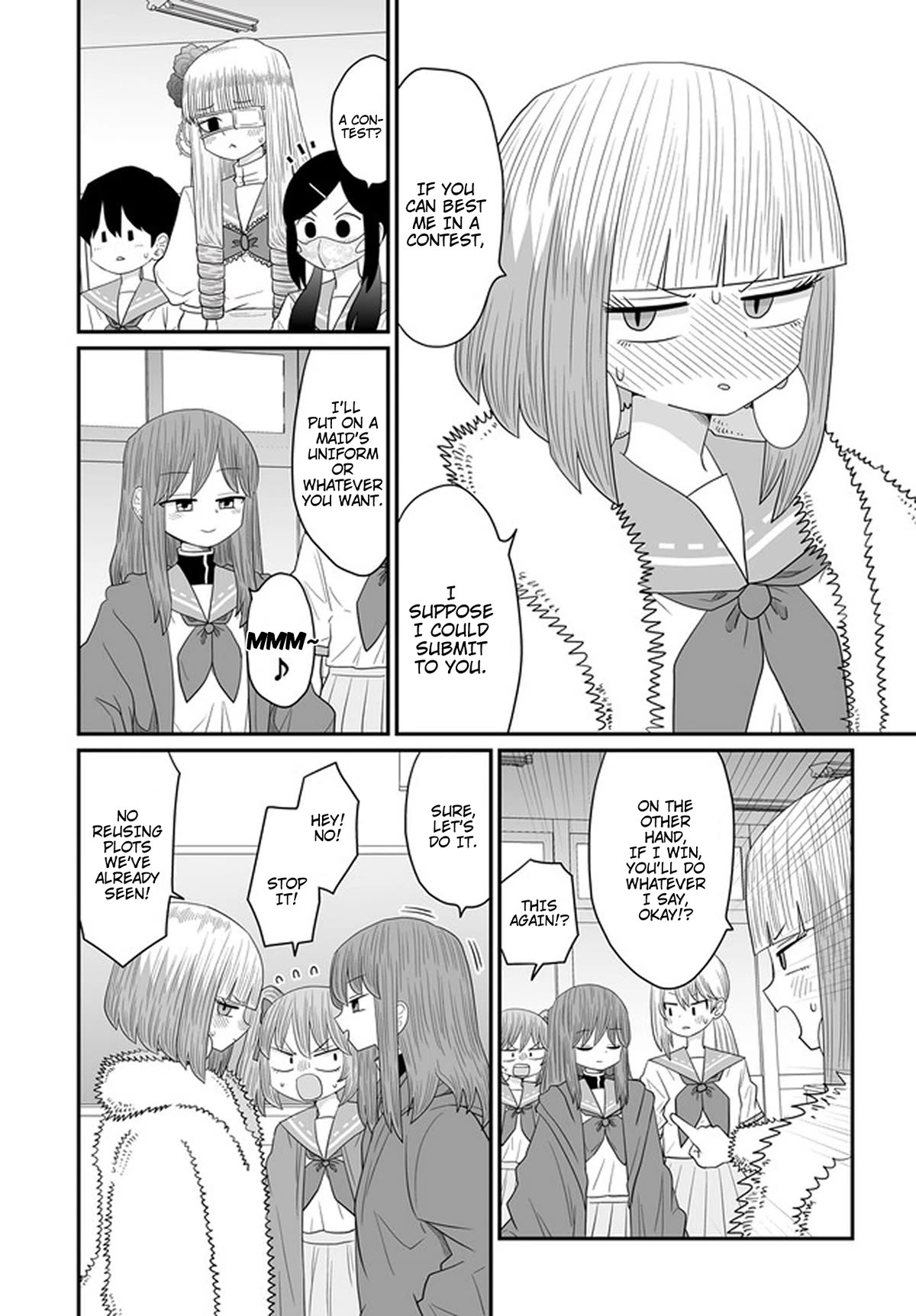 Sorry but I'm not Yuri Chapter 30 page 8 - Chapter 30: Summer Festival (1)
