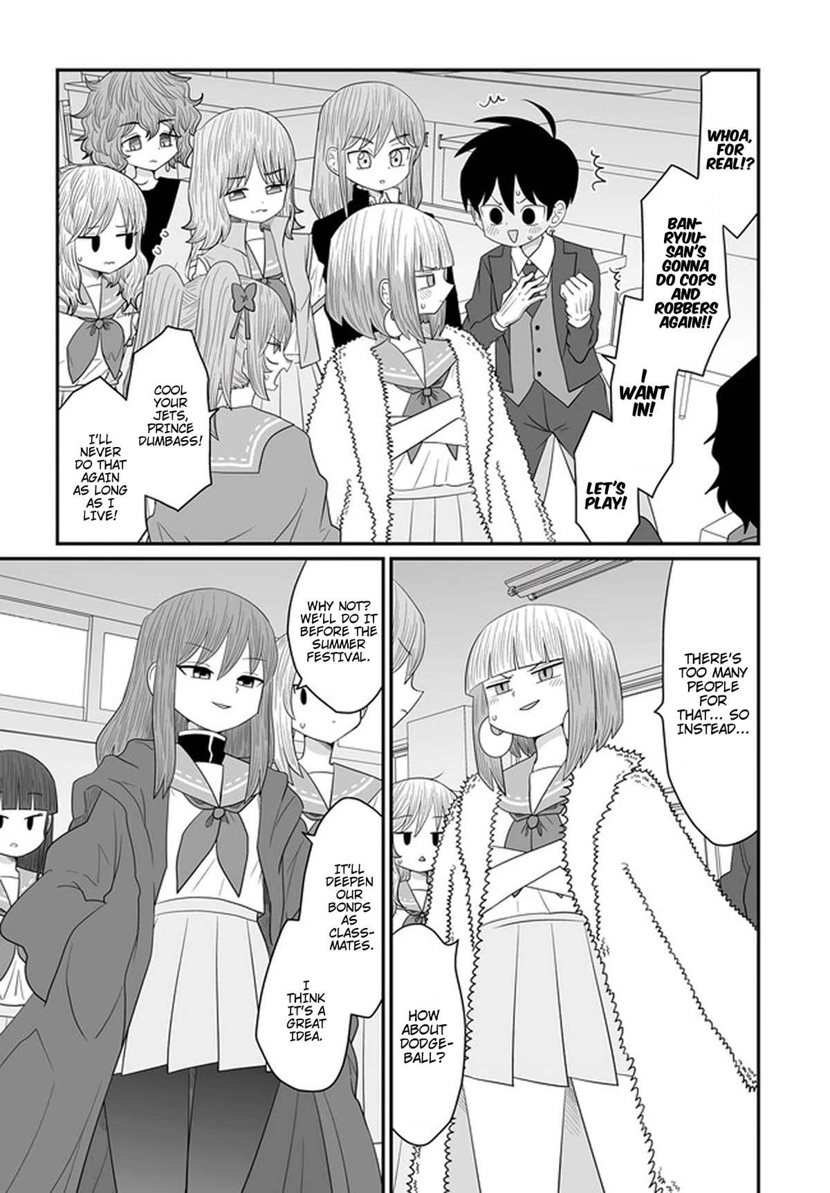 Sorry but I'm not Yuri Chapter 30 page 9 - Chapter 30: Summer Festival (1)