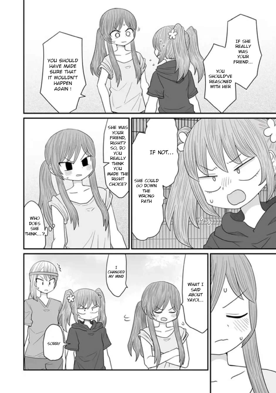 Sorry but I'm not Yuri Chapter 31 page 10 - Chapter 31: Dodgeball (Part 1)