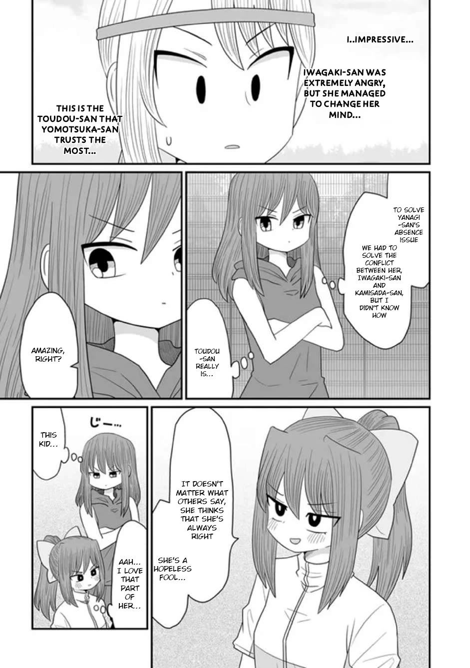 Sorry but I'm not Yuri Chapter 31 page 11 - Chapter 31: Dodgeball (Part 1)