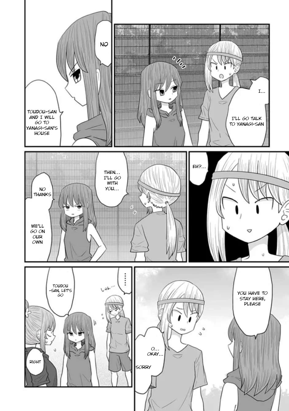 Sorry but I'm not Yuri Chapter 31 page 12 - Chapter 31: Dodgeball (Part 1)