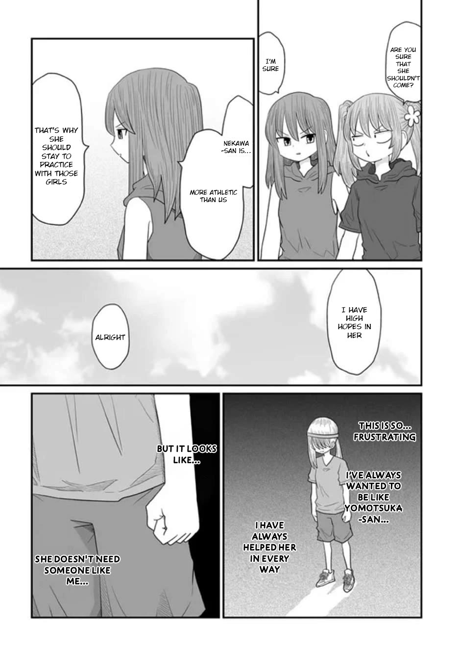 Sorry but I'm not Yuri Chapter 31 page 13 - Chapter 31: Dodgeball (Part 1)