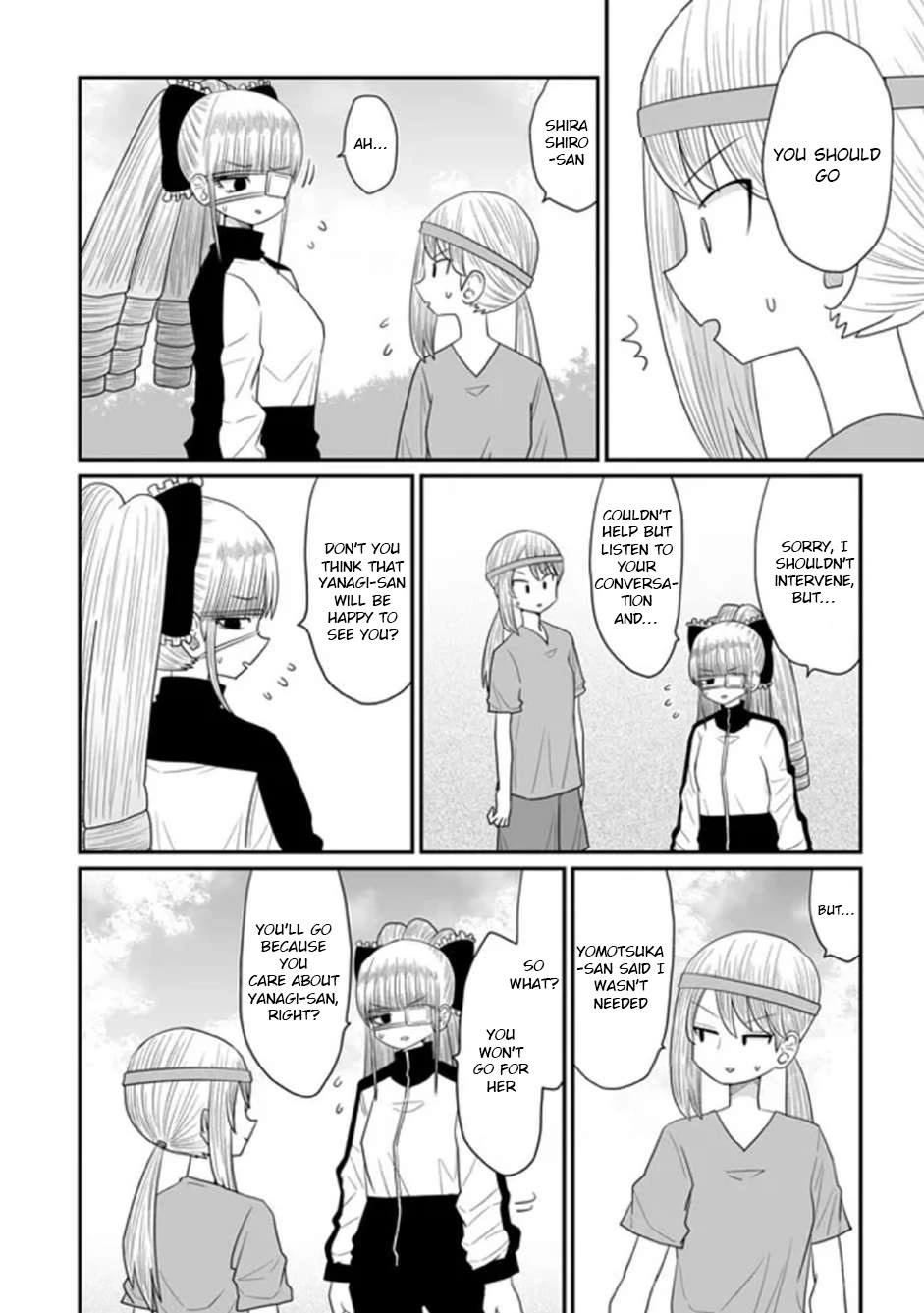Sorry but I'm not Yuri Chapter 31 page 14 - Chapter 31: Dodgeball (Part 1)