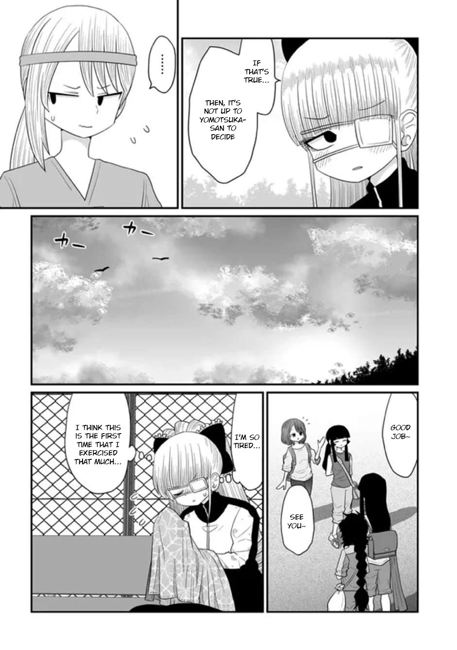Sorry but I'm not Yuri Chapter 31 page 15 - Chapter 31: Dodgeball (Part 1)