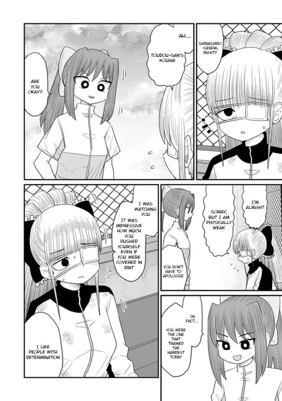Sorry but I'm not Yuri Chapter 31 page 16 - Chapter 31: Dodgeball (Part 1)