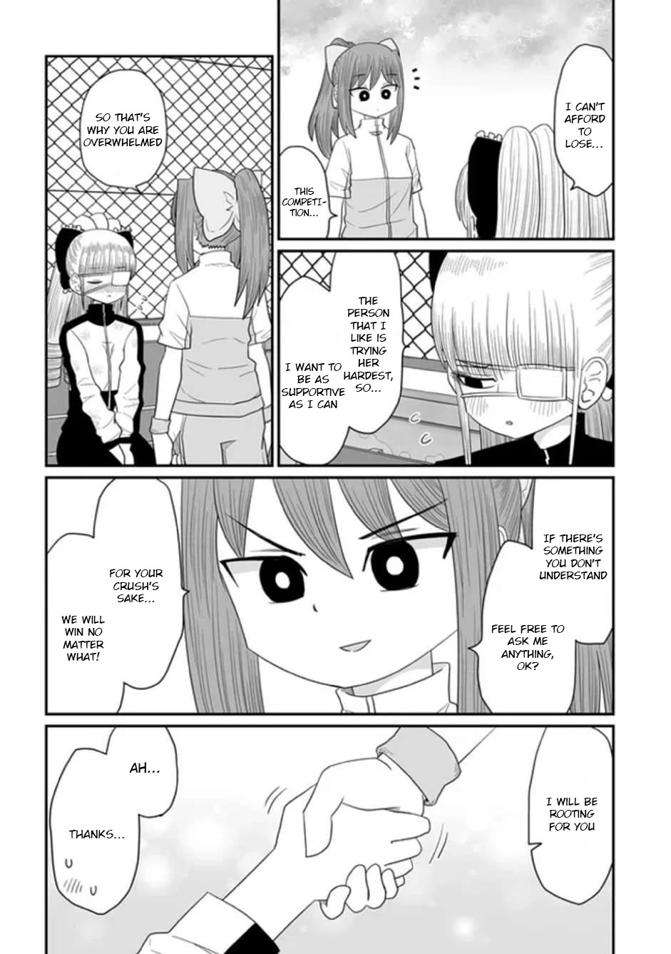 Sorry but I'm not Yuri Chapter 31 page 17 - Chapter 31: Dodgeball (Part 1)