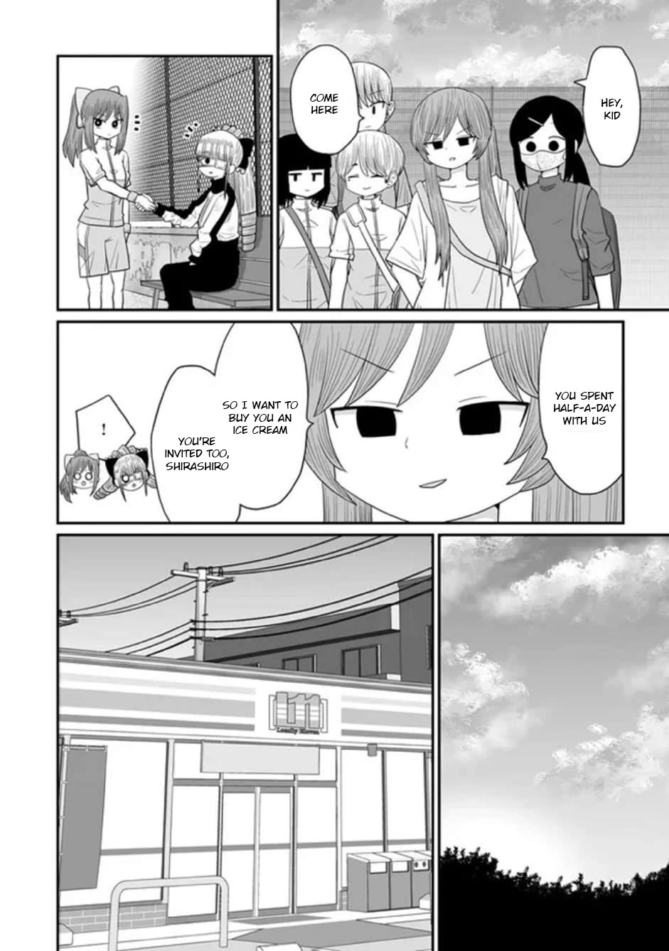 Sorry but I'm not Yuri Chapter 31 page 18 - Chapter 31: Dodgeball (Part 1)