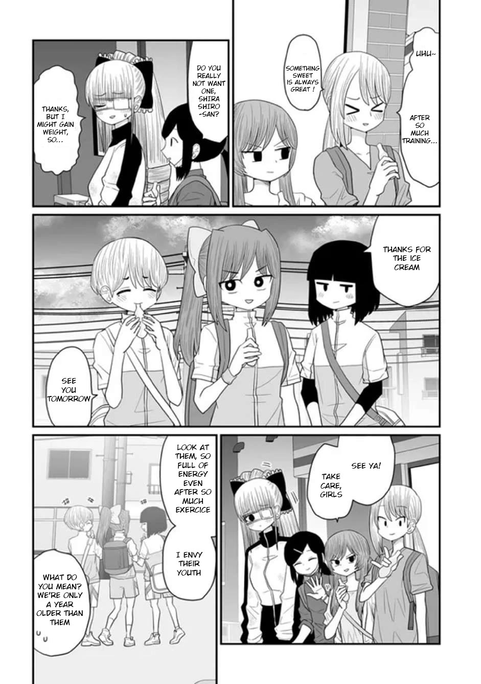Sorry but I'm not Yuri Chapter 31 page 19 - Chapter 31: Dodgeball (Part 1)