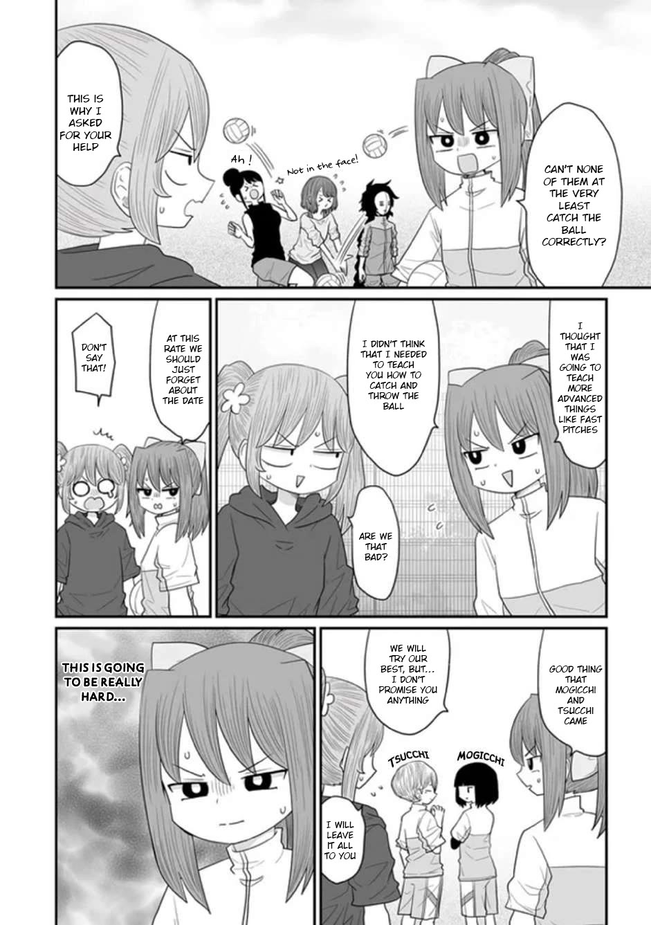 Sorry but I'm not Yuri Chapter 31 page 2 - Chapter 31: Dodgeball (Part 1)