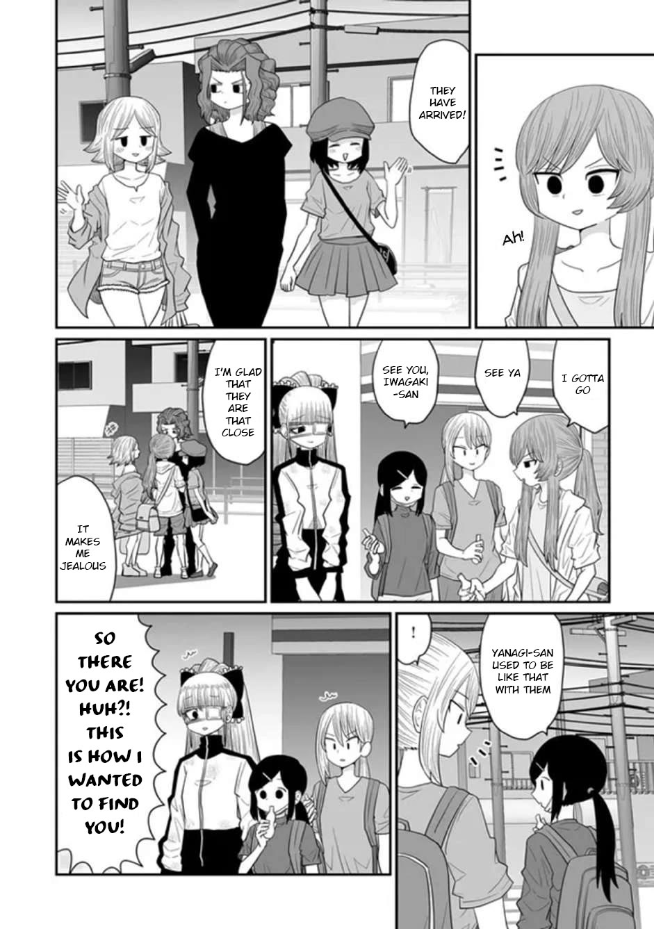 Sorry but I'm not Yuri Chapter 31 page 20 - Chapter 31: Dodgeball (Part 1)