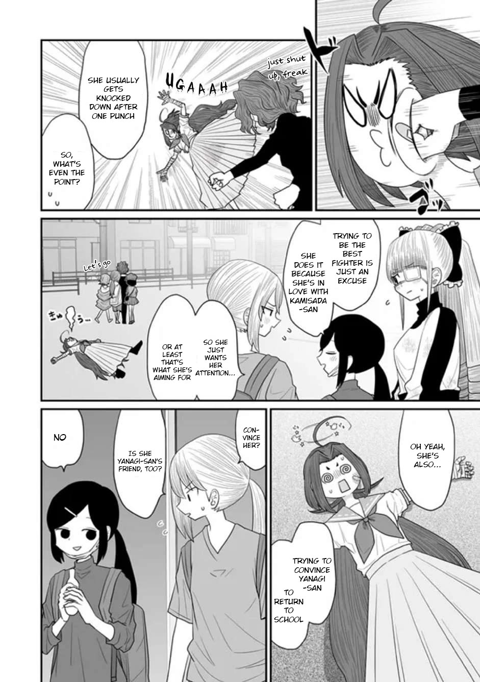 Sorry but I'm not Yuri Chapter 31 page 22 - Chapter 31: Dodgeball (Part 1)