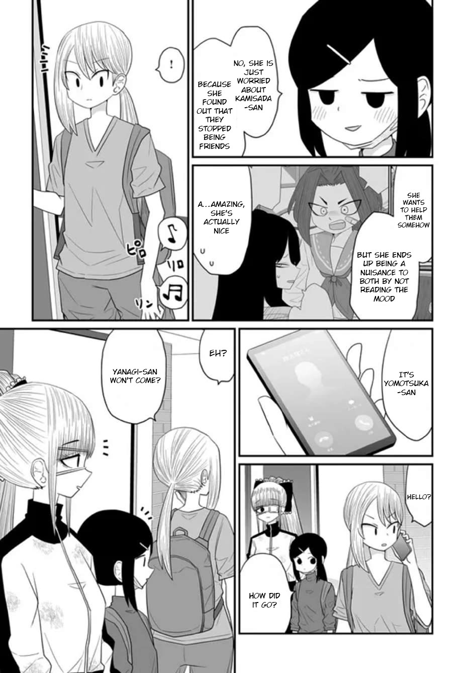 Sorry but I'm not Yuri Chapter 31 page 23 - Chapter 31: Dodgeball (Part 1)