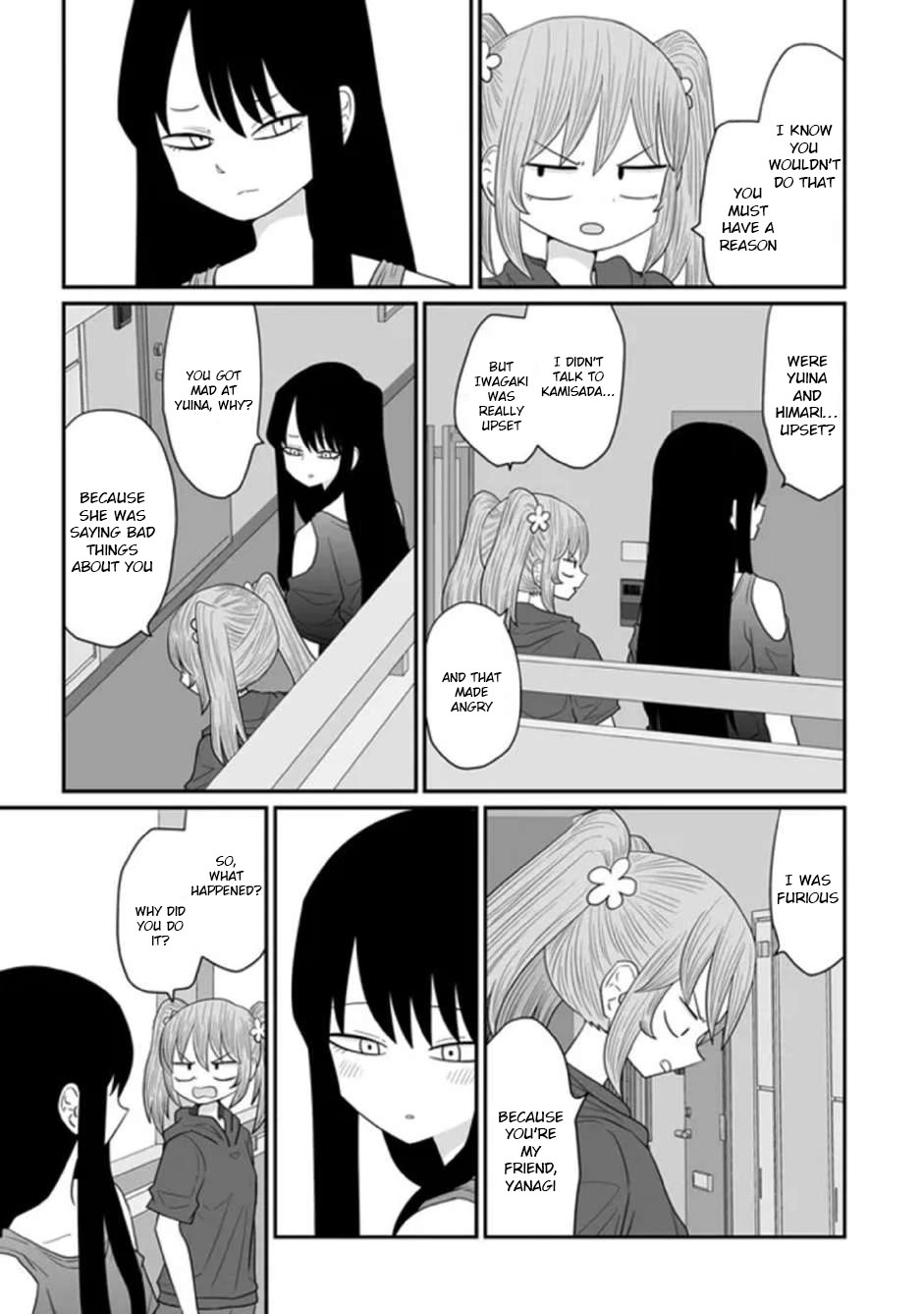 Sorry but I'm not Yuri Chapter 31 page 25 - Chapter 31: Dodgeball (Part 1)