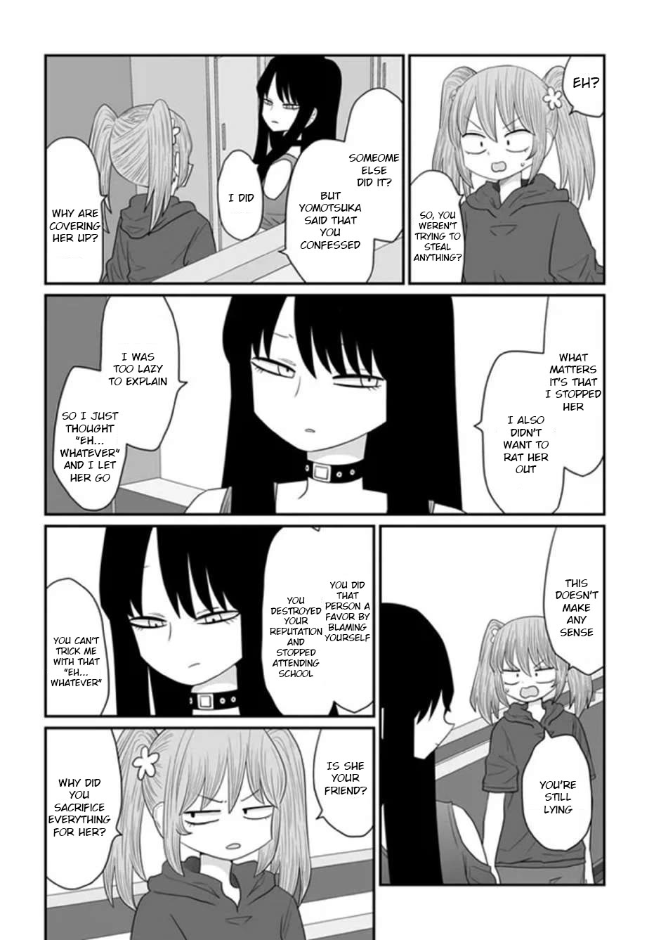 Sorry but I'm not Yuri Chapter 31 page 27 - Chapter 31: Dodgeball (Part 1)