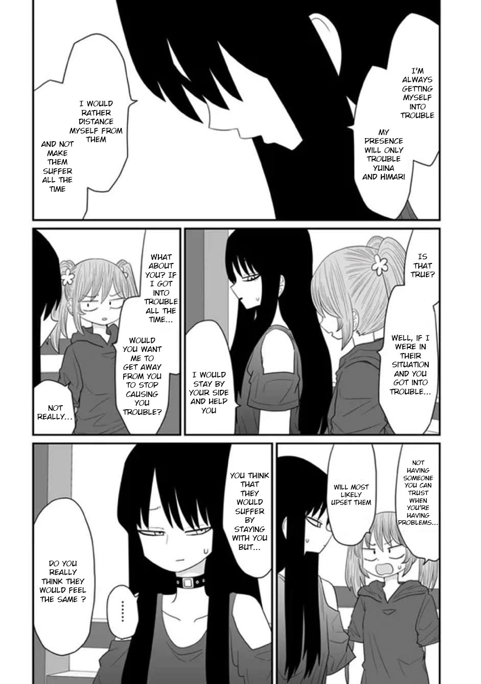 Sorry but I'm not Yuri Chapter 31 page 29 - Chapter 31: Dodgeball (Part 1)
