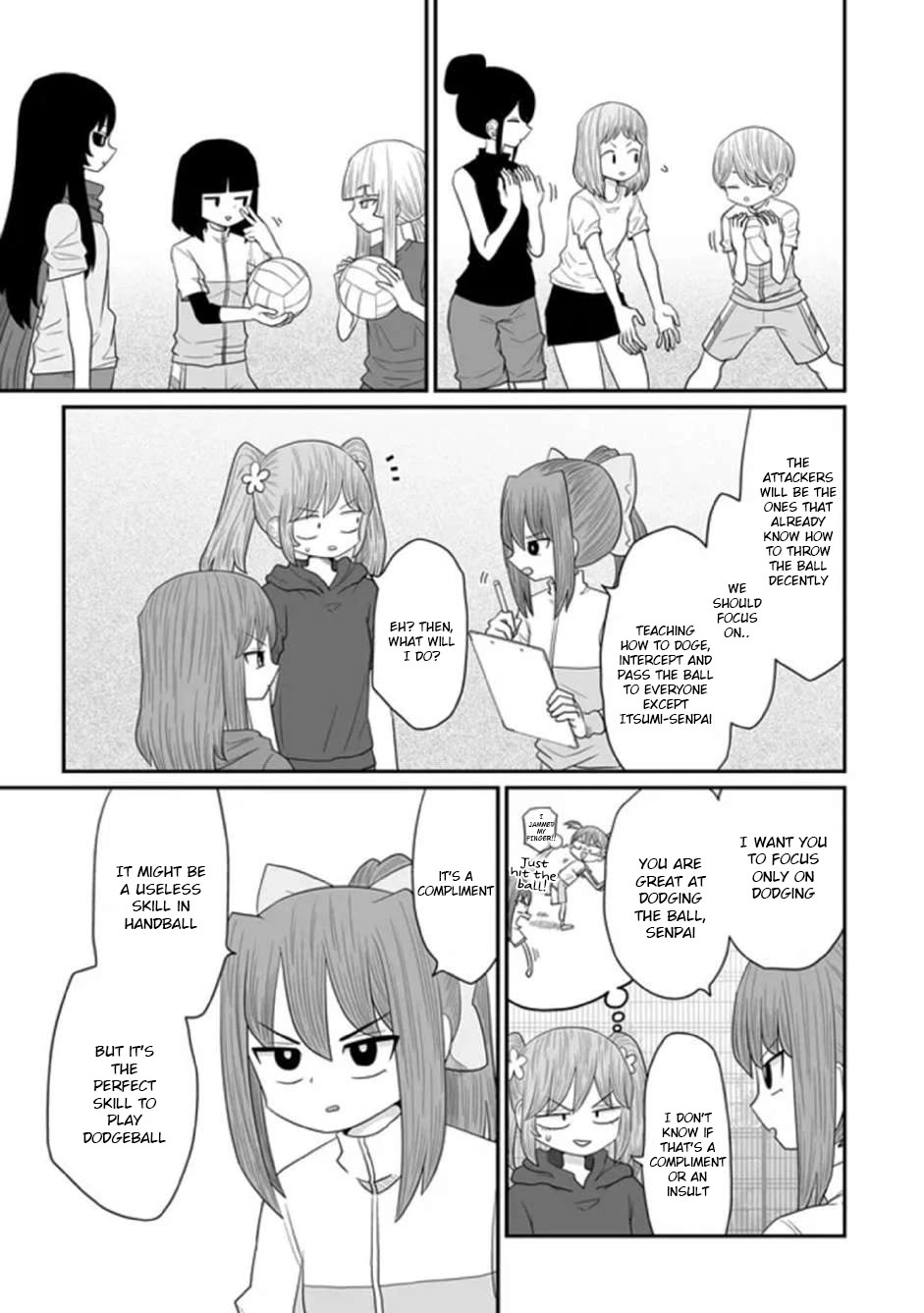 Sorry but I'm not Yuri Chapter 31 page 3 - Chapter 31: Dodgeball (Part 1)
