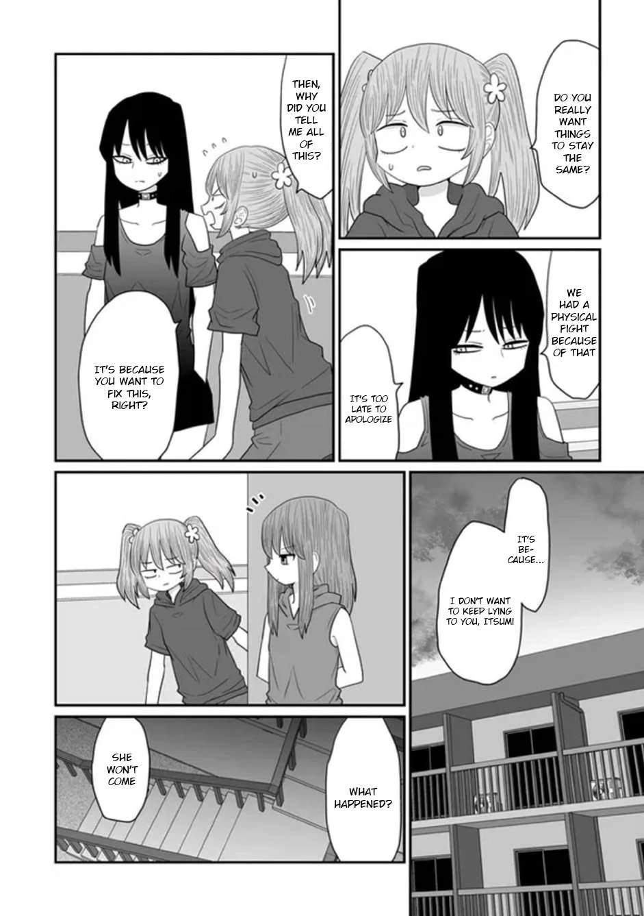 Sorry but I'm not Yuri Chapter 31 page 30 - Chapter 31: Dodgeball (Part 1)
