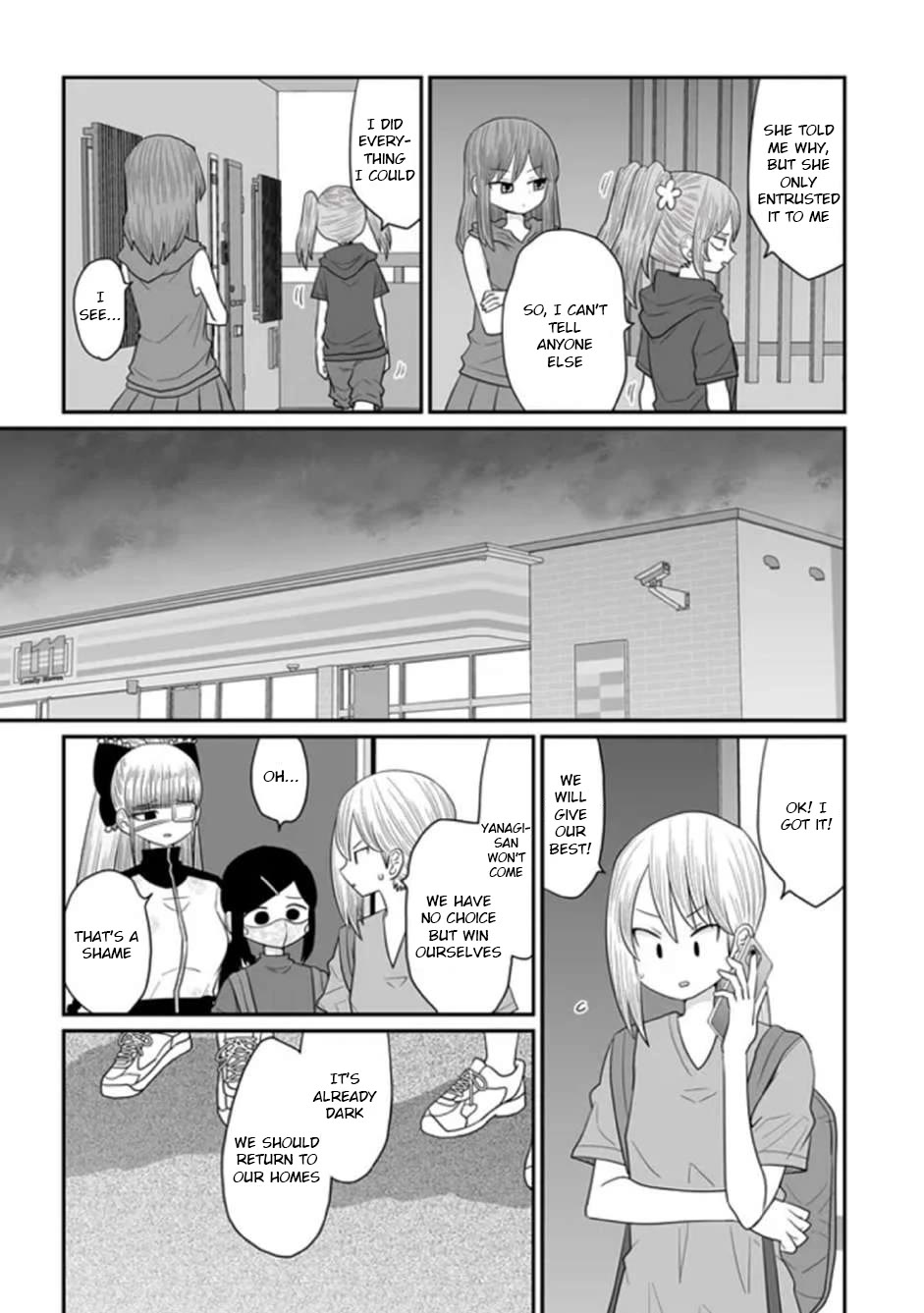 Sorry but I'm not Yuri Chapter 31 page 31 - Chapter 31: Dodgeball (Part 1)