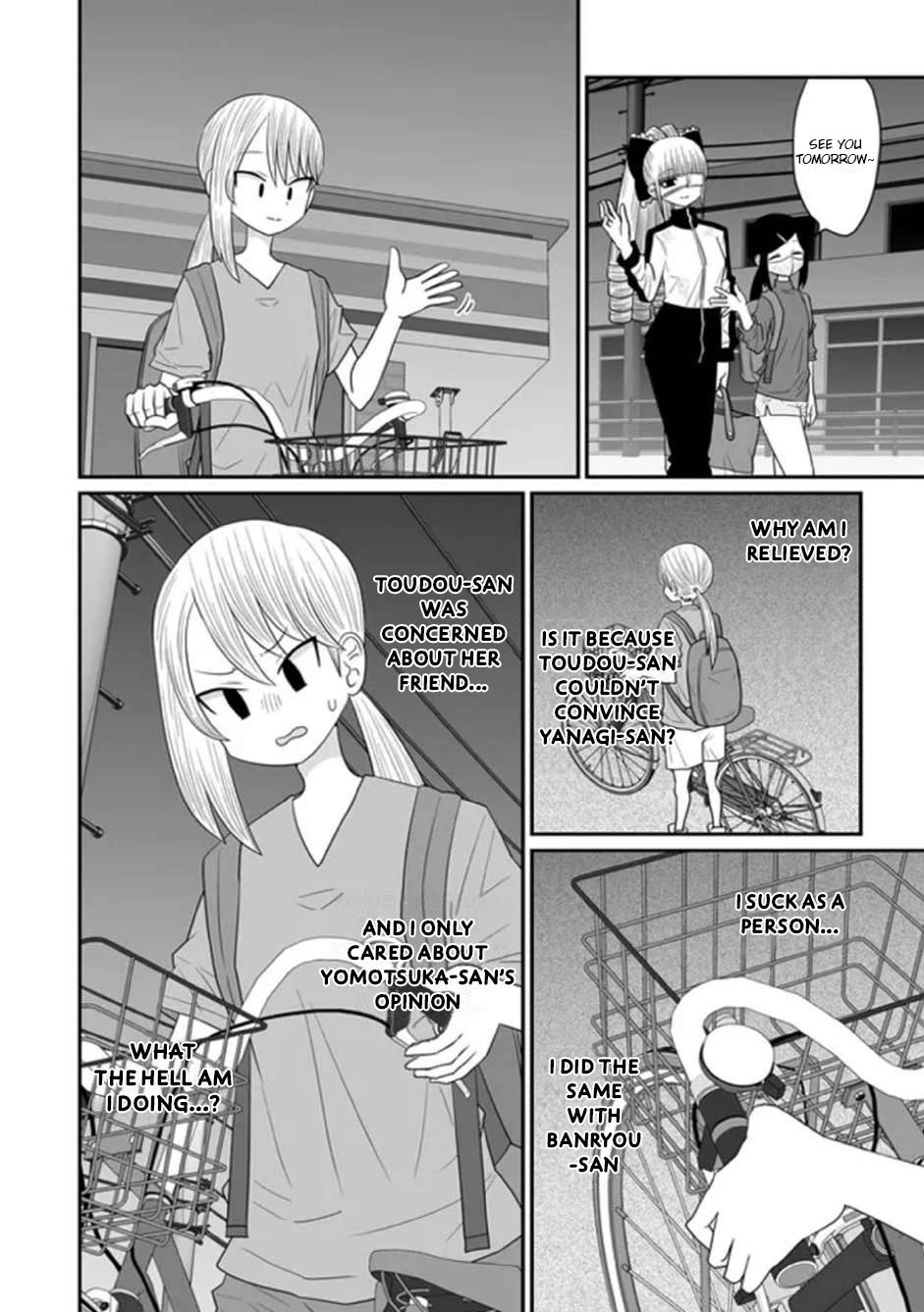 Sorry but I'm not Yuri Chapter 31 page 32 - Chapter 31: Dodgeball (Part 1)