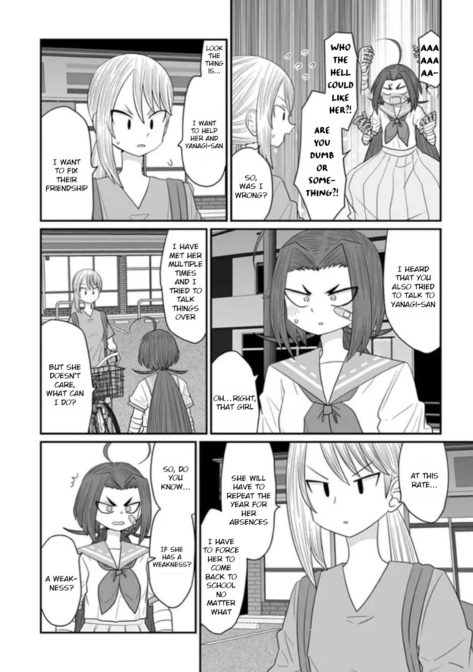 Sorry but I'm not Yuri Chapter 31 page 34 - Chapter 31: Dodgeball (Part 1)