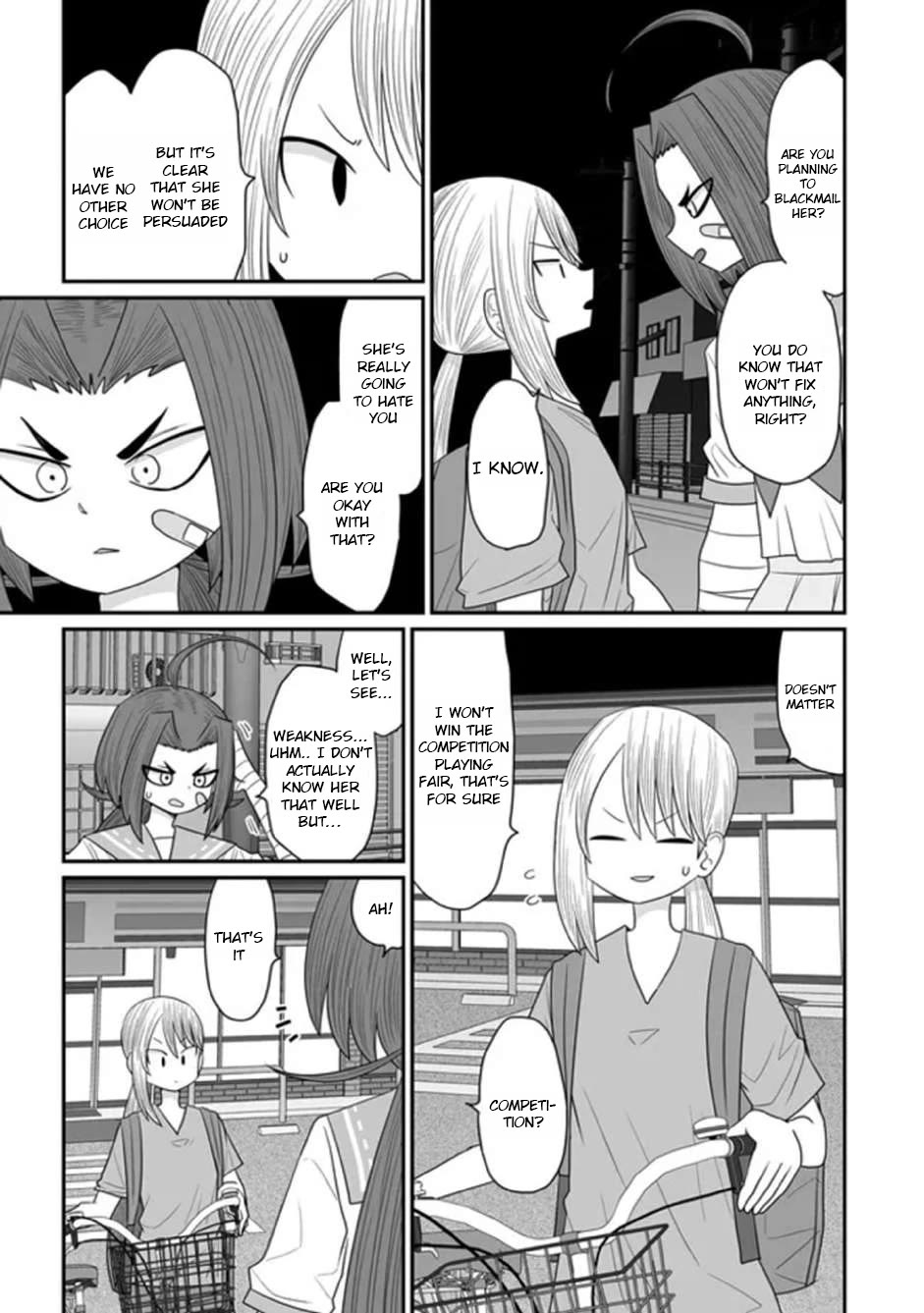 Sorry but I'm not Yuri Chapter 31 page 35 - Chapter 31: Dodgeball (Part 1)
