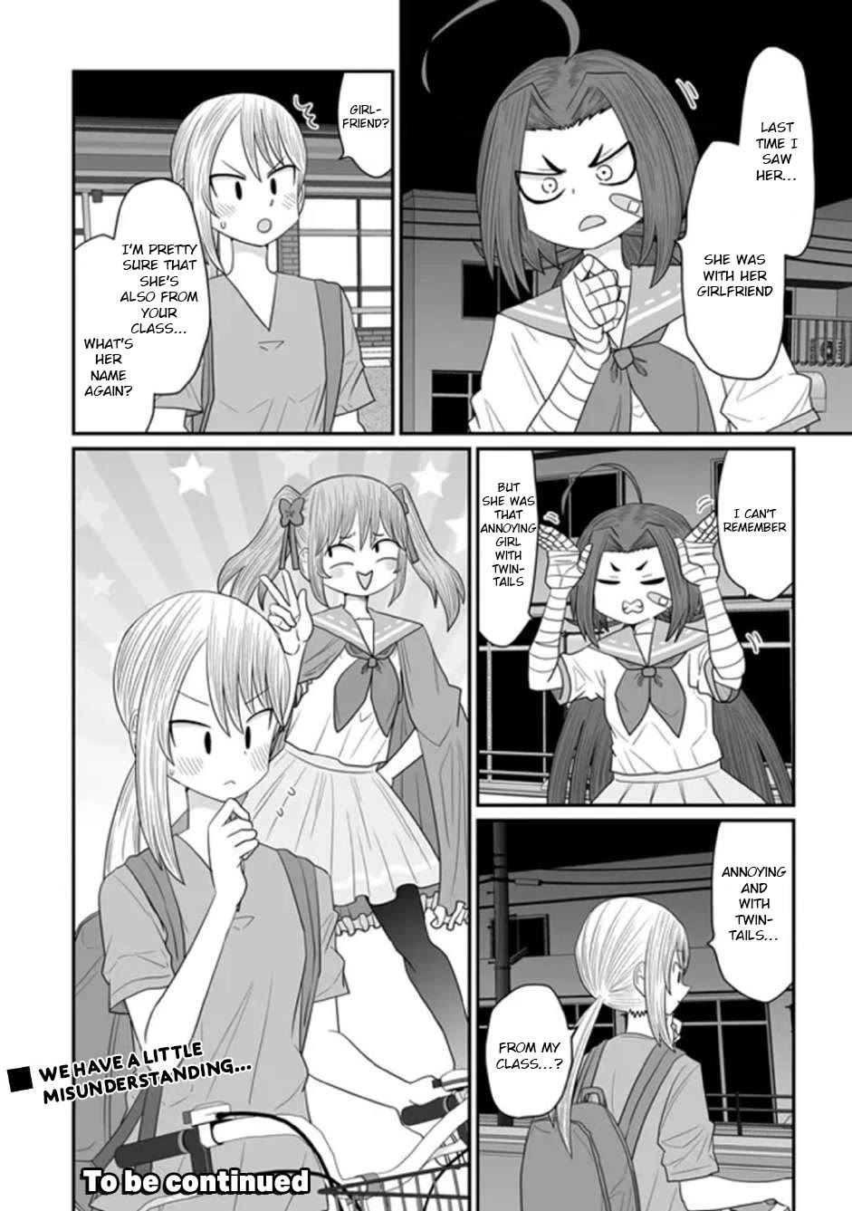 Sorry but I'm not Yuri Chapter 31 page 36 - Chapter 31: Dodgeball (Part 1)
