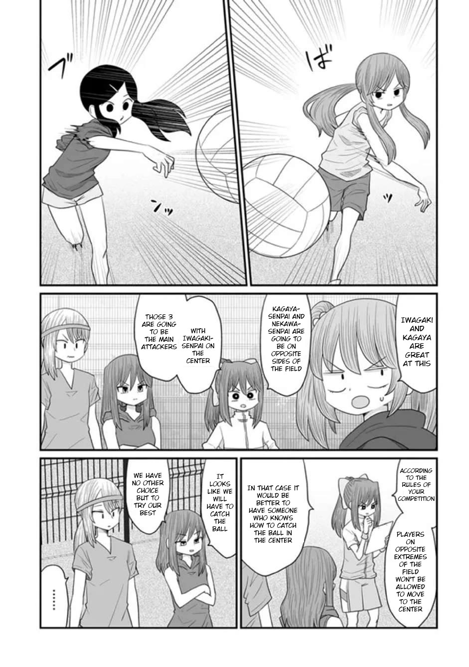 Sorry but I'm not Yuri Chapter 31 page 4 - Chapter 31: Dodgeball (Part 1)