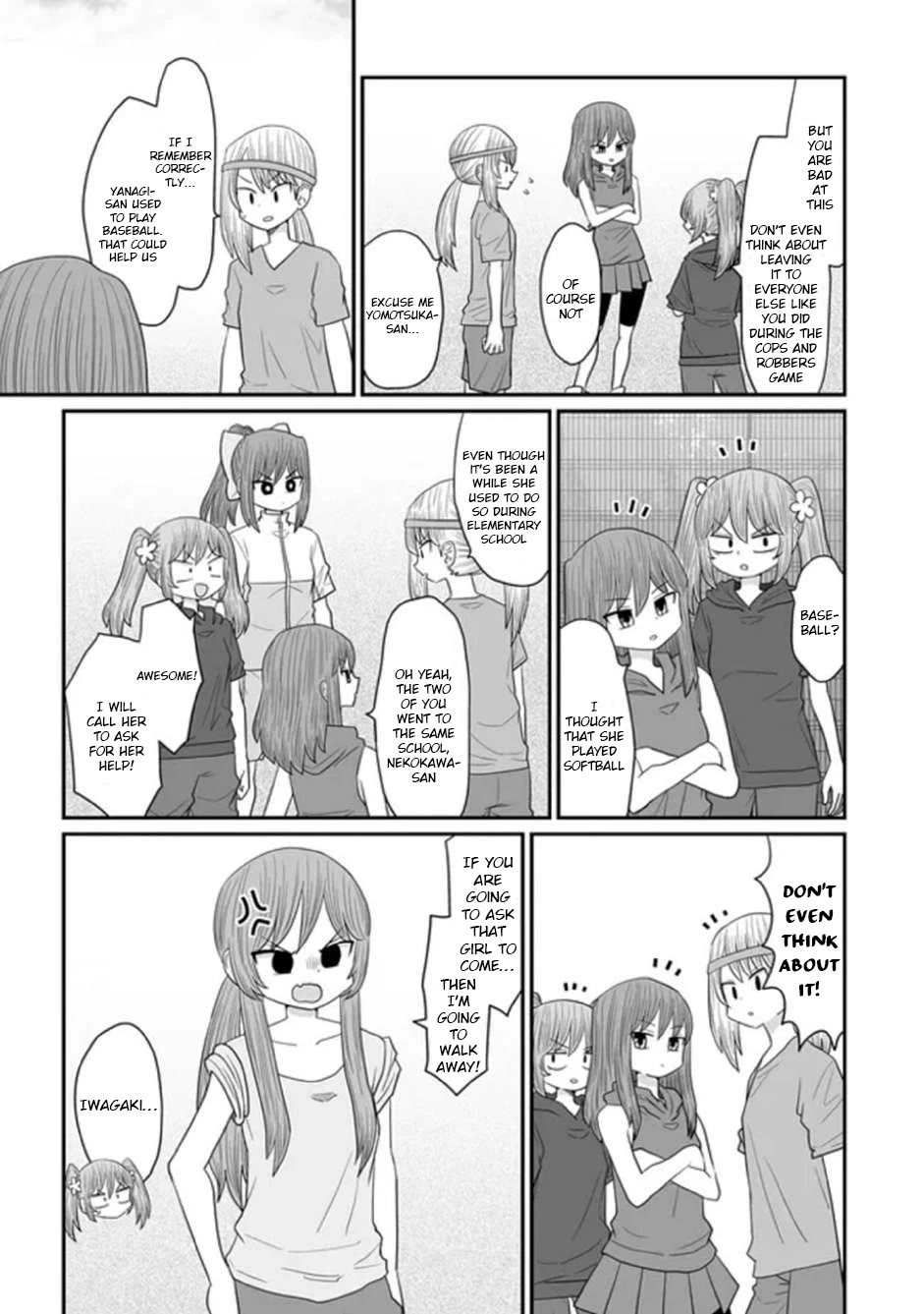 Sorry but I'm not Yuri Chapter 31 page 5 - Chapter 31: Dodgeball (Part 1)