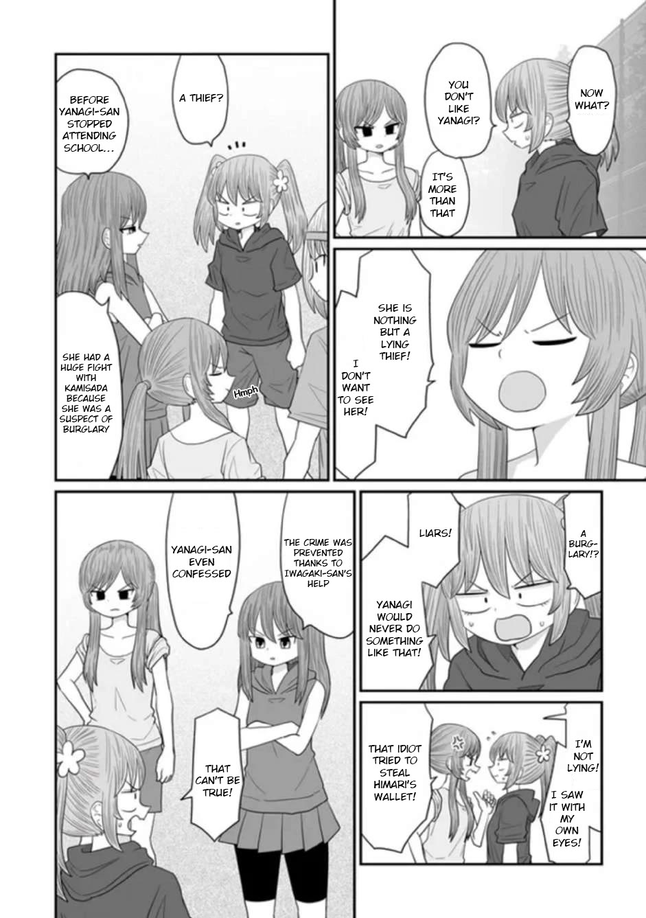 Sorry but I'm not Yuri Chapter 31 page 6 - Chapter 31: Dodgeball (Part 1)