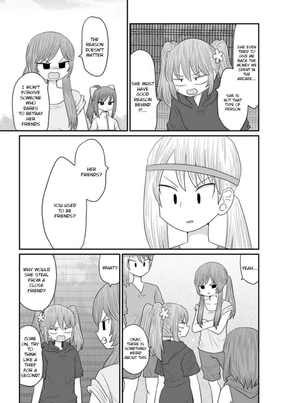 Sorry but I'm not Yuri Chapter 31 page 7 - Chapter 31: Dodgeball (Part 1)