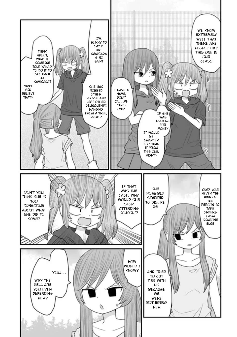 Sorry but I'm not Yuri Chapter 31 page 8 - Chapter 31: Dodgeball (Part 1)