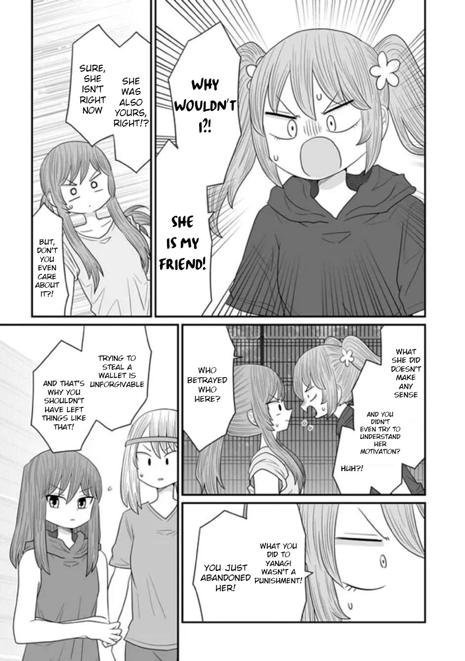 Sorry but I'm not Yuri Chapter 31 page 9 - Chapter 31: Dodgeball (Part 1)