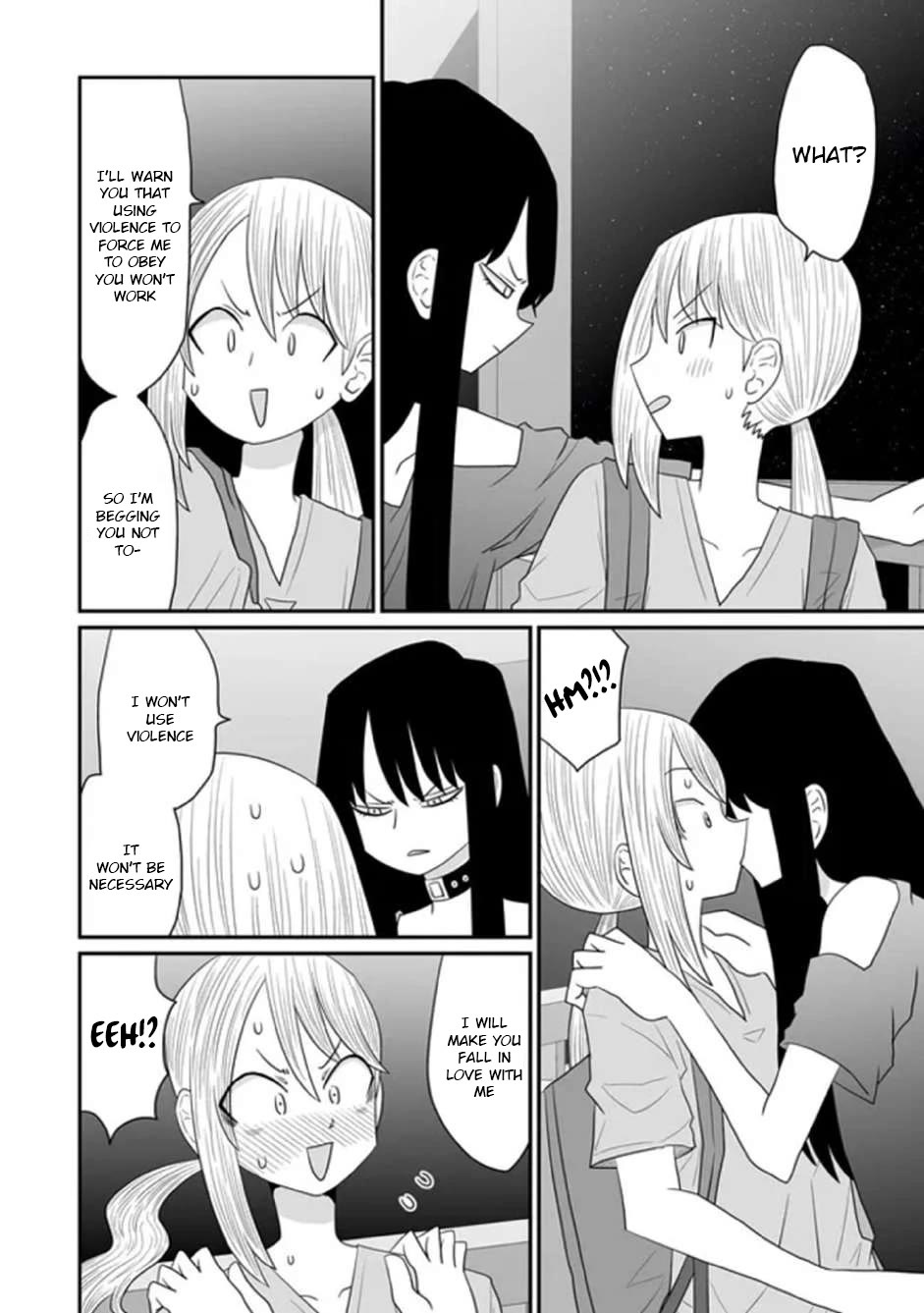 Sorry but I'm not Yuri Chapter 32 page 10 - Chapter 32: Dodgeball (Part 2)