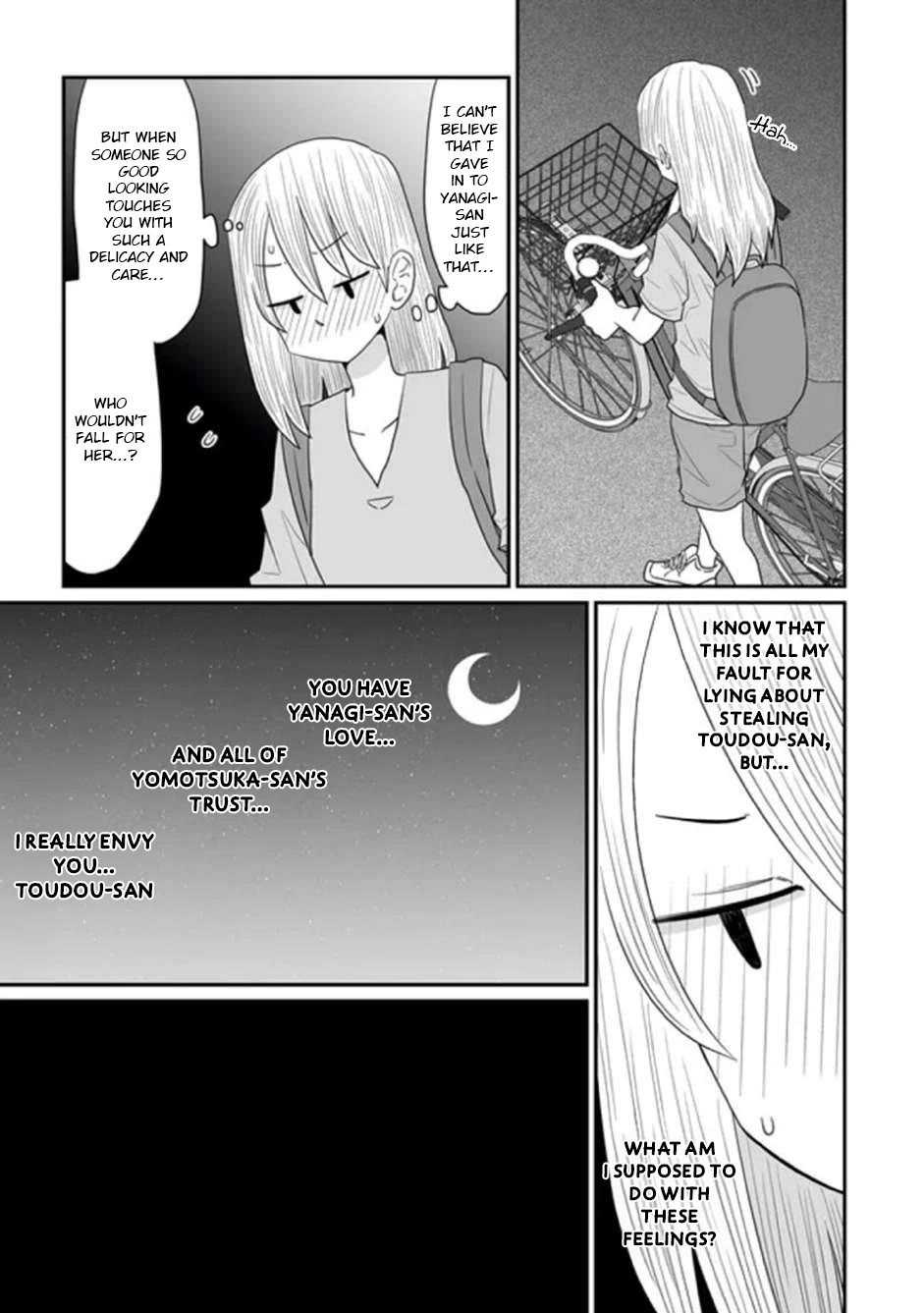 Sorry but I'm not Yuri Chapter 32 page 13 - Chapter 32: Dodgeball (Part 2)