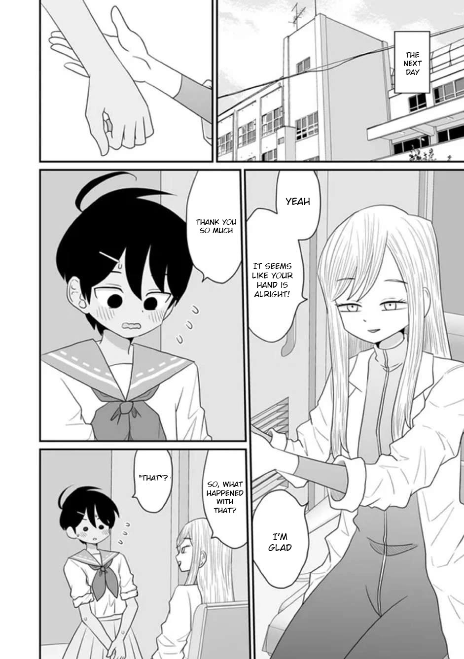 Sorry but I'm not Yuri Chapter 32 page 14 - Chapter 32: Dodgeball (Part 2)