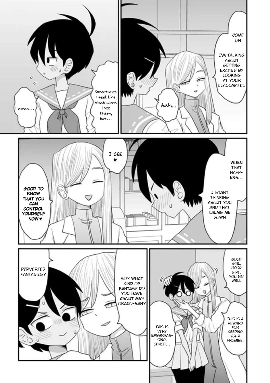 Sorry but I'm not Yuri Chapter 32 page 15 - Chapter 32: Dodgeball (Part 2)
