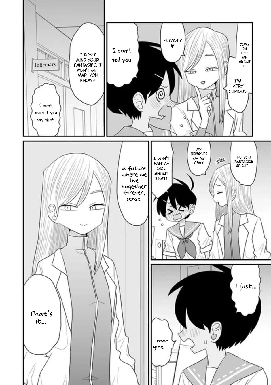 Sorry but I'm not Yuri Chapter 32 page 16 - Chapter 32: Dodgeball (Part 2)