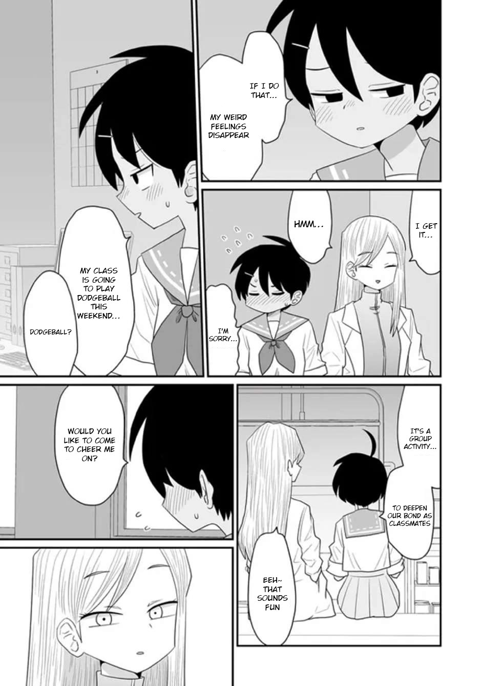 Sorry but I'm not Yuri Chapter 32 page 17 - Chapter 32: Dodgeball (Part 2)