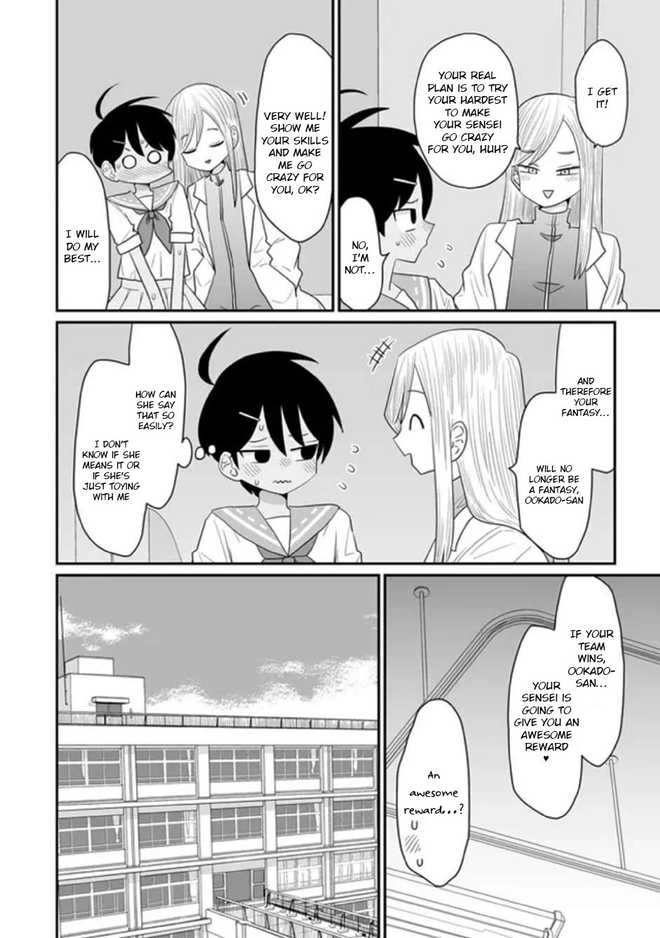 Sorry but I'm not Yuri Chapter 32 page 18 - Chapter 32: Dodgeball (Part 2)