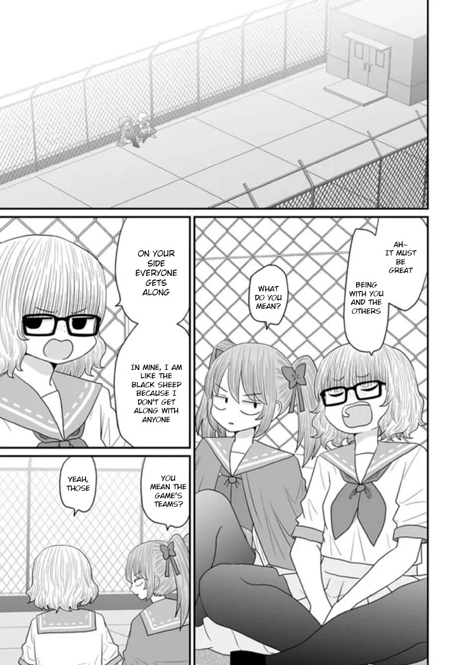 Sorry but I'm not Yuri Chapter 32 page 19 - Chapter 32: Dodgeball (Part 2)