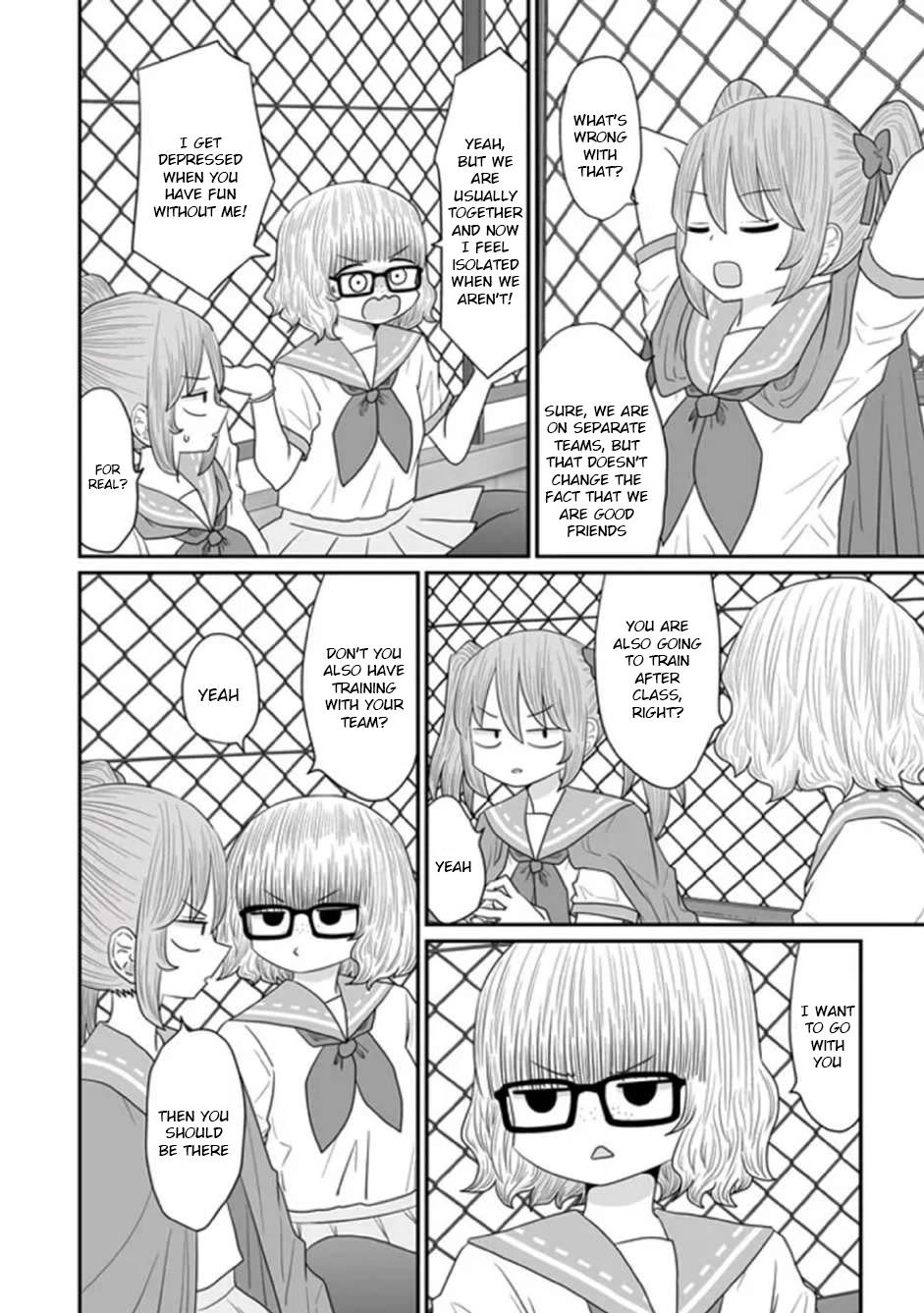 Sorry but I'm not Yuri Chapter 32 page 20 - Chapter 32: Dodgeball (Part 2)