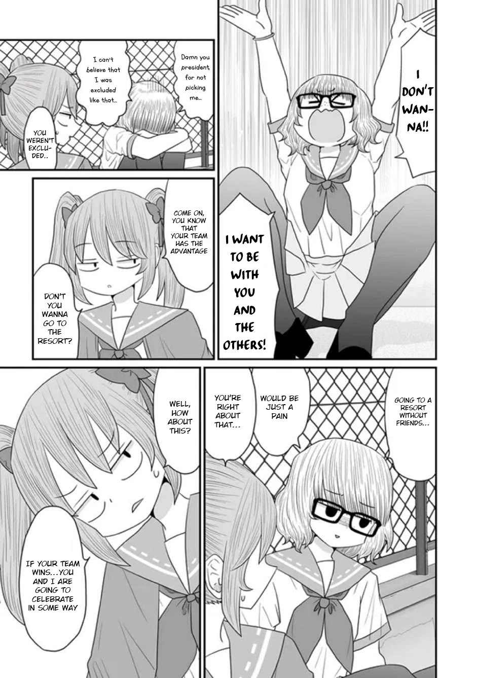 Sorry but I'm not Yuri Chapter 32 page 21 - Chapter 32: Dodgeball (Part 2)