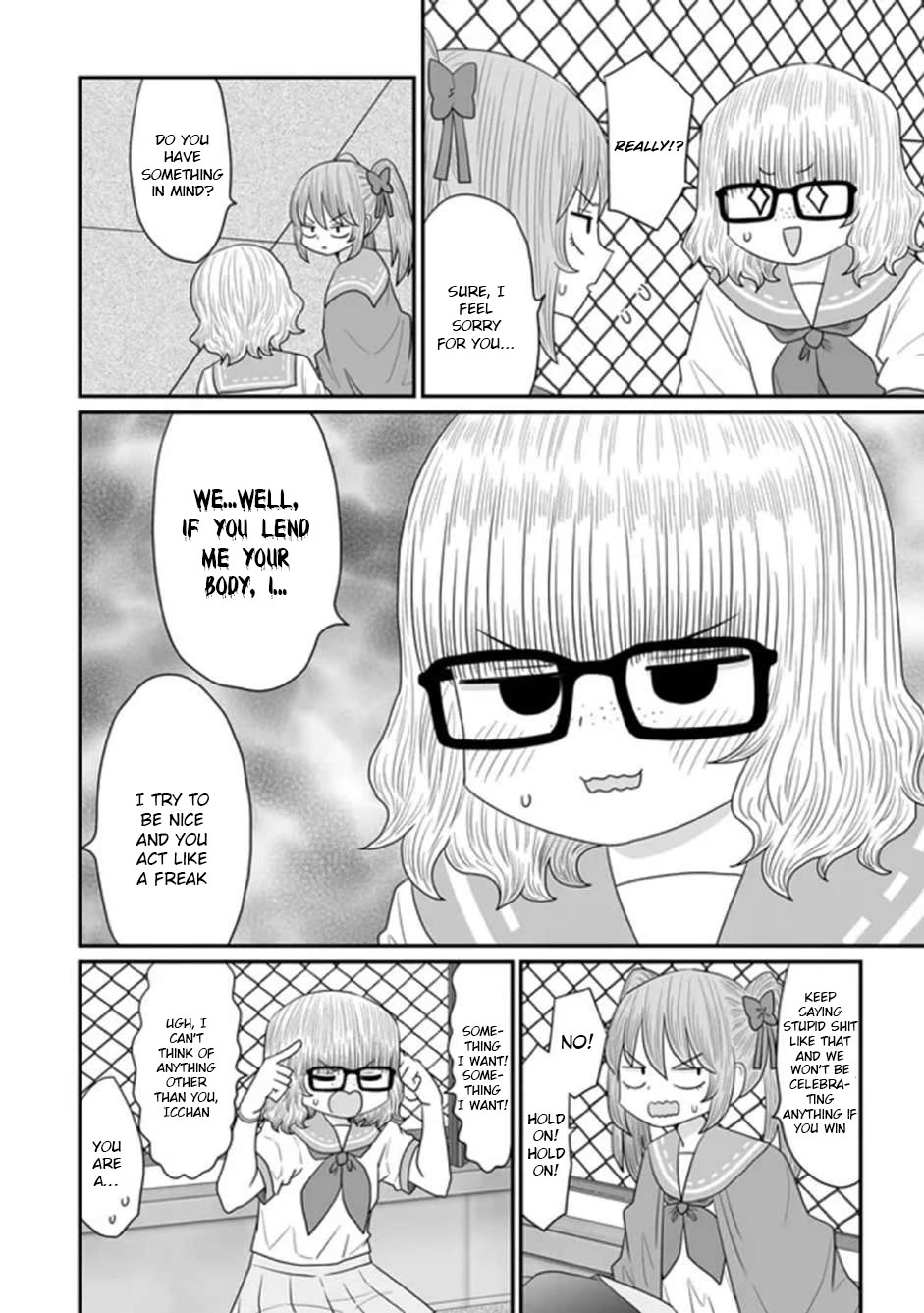 Sorry but I'm not Yuri Chapter 32 page 22 - Chapter 32: Dodgeball (Part 2)