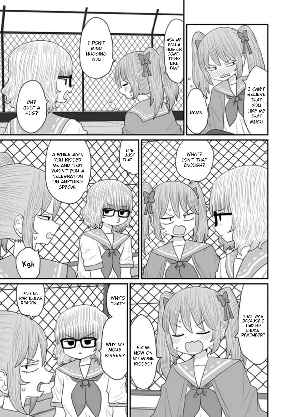 Sorry but I'm not Yuri Chapter 32 page 23 - Chapter 32: Dodgeball (Part 2)