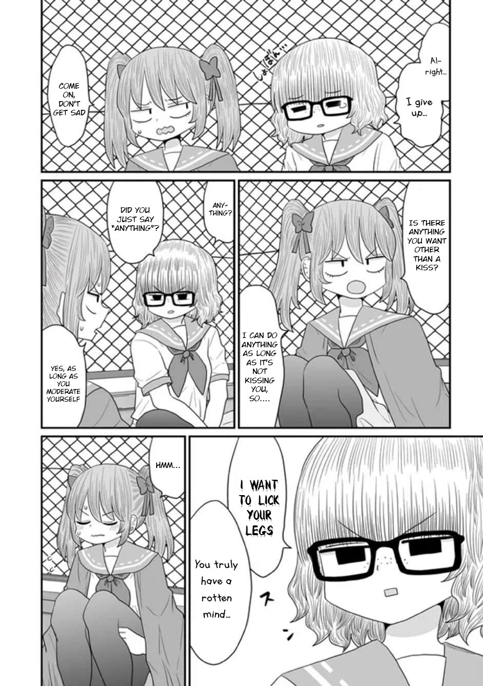 Sorry but I'm not Yuri Chapter 32 page 24 - Chapter 32: Dodgeball (Part 2)